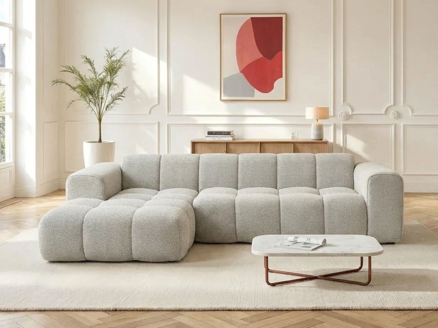 Canapé d'angle Bubble