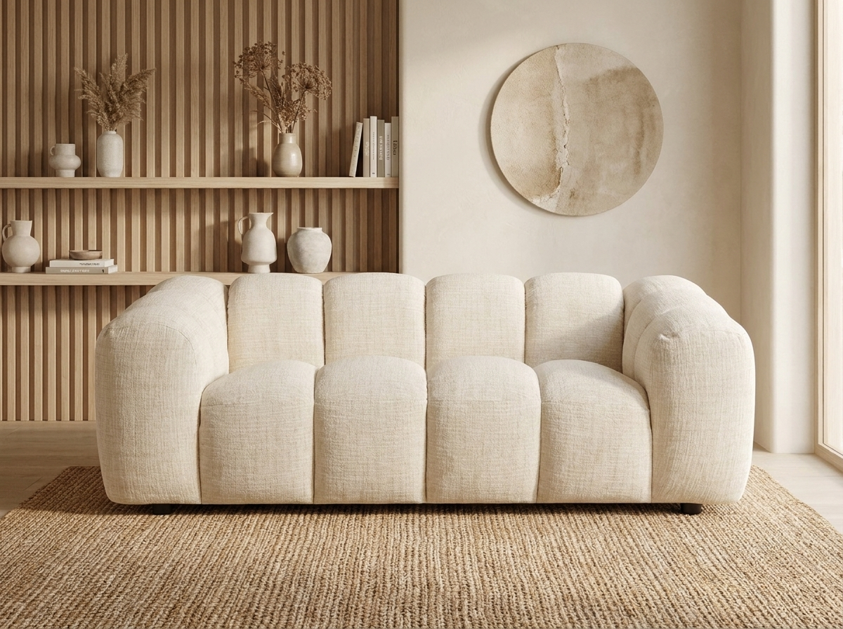 Canapé Bubble Beige