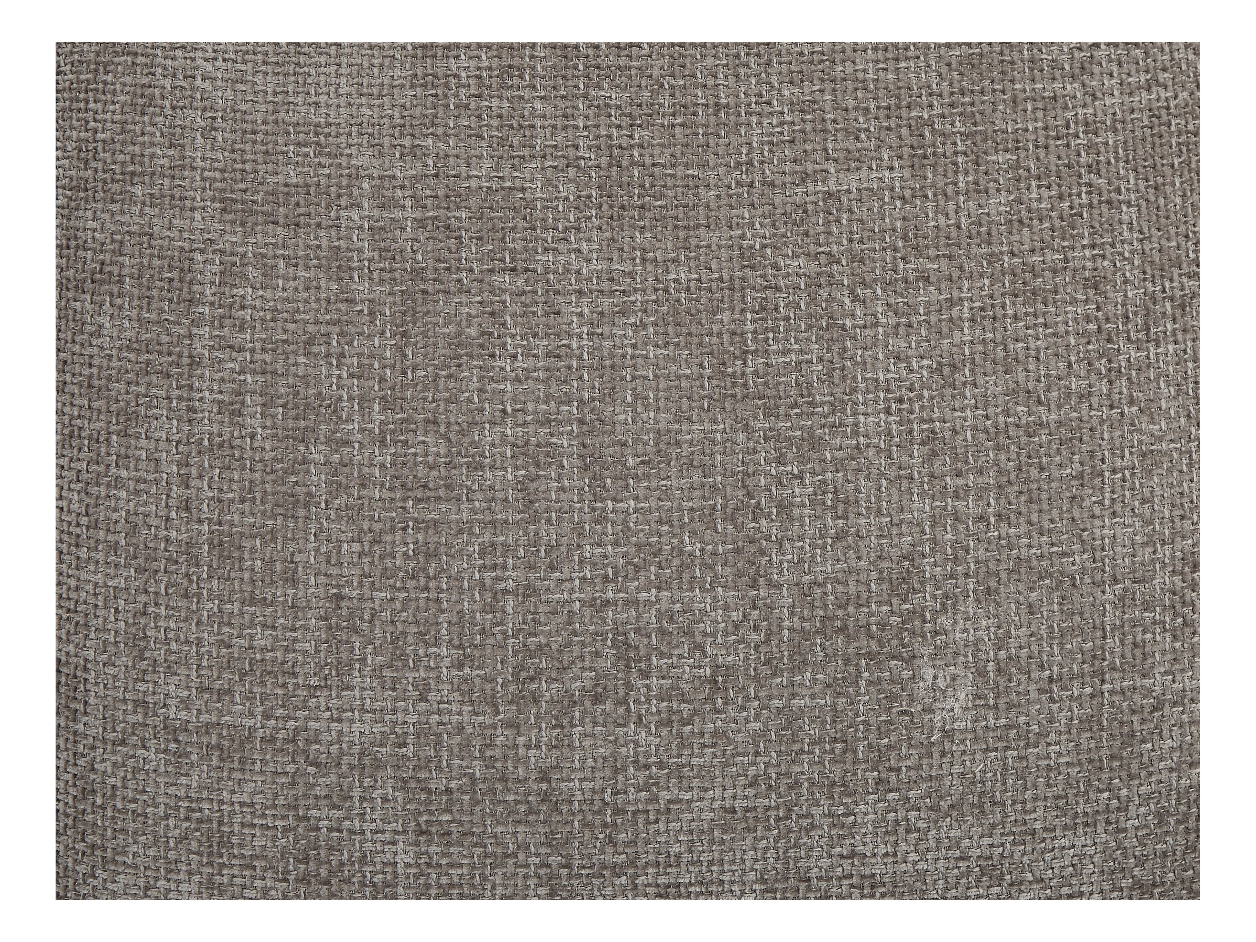 Canapé Bubble d'angle gauche en tissu texturé gris - BERENIA