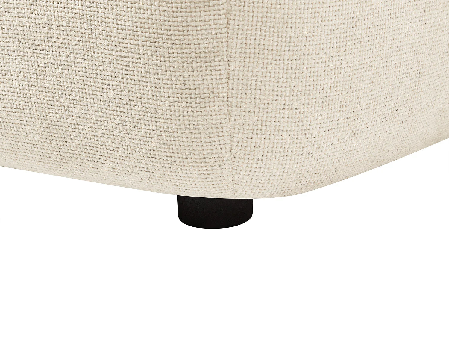 Fauteuil Bubble d'angle dossier avance-recule beige - APOLIU