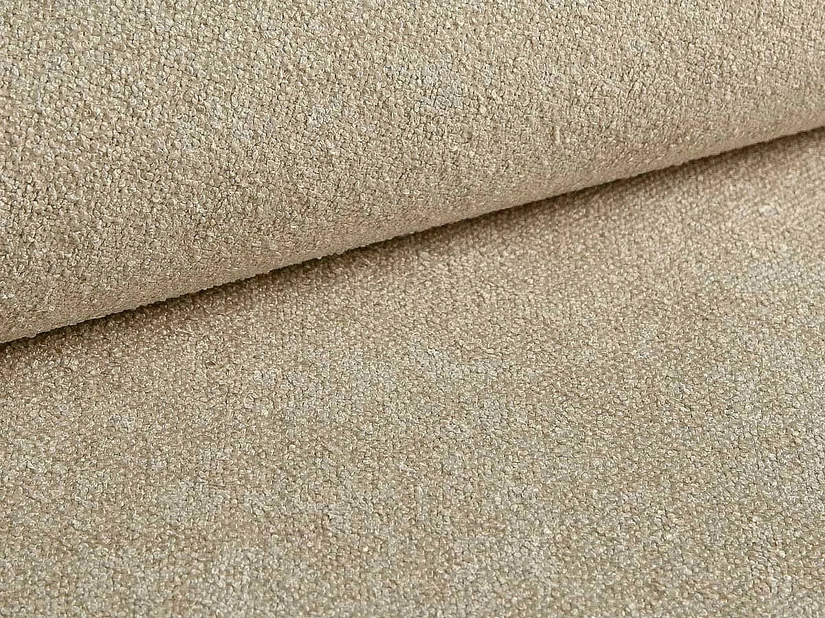 Canapé Bubble à 4 places convertible beige - FRIDORA