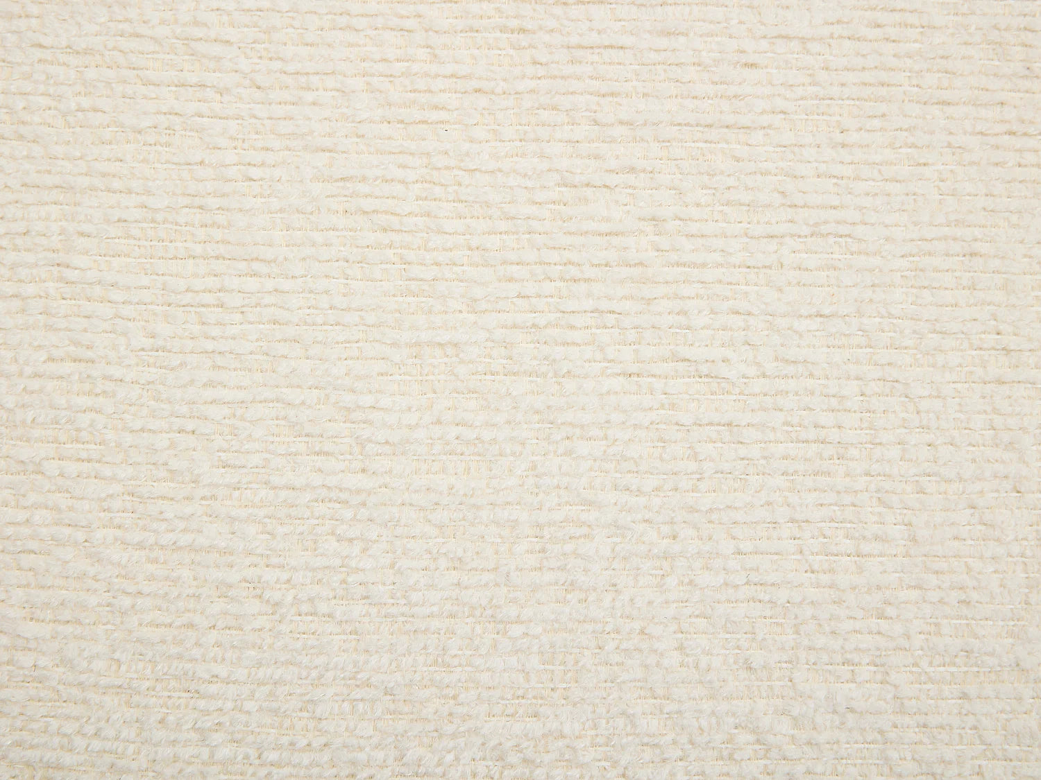 Fauteuil coquillage Bubble en tissu chenille beige - DELIPO