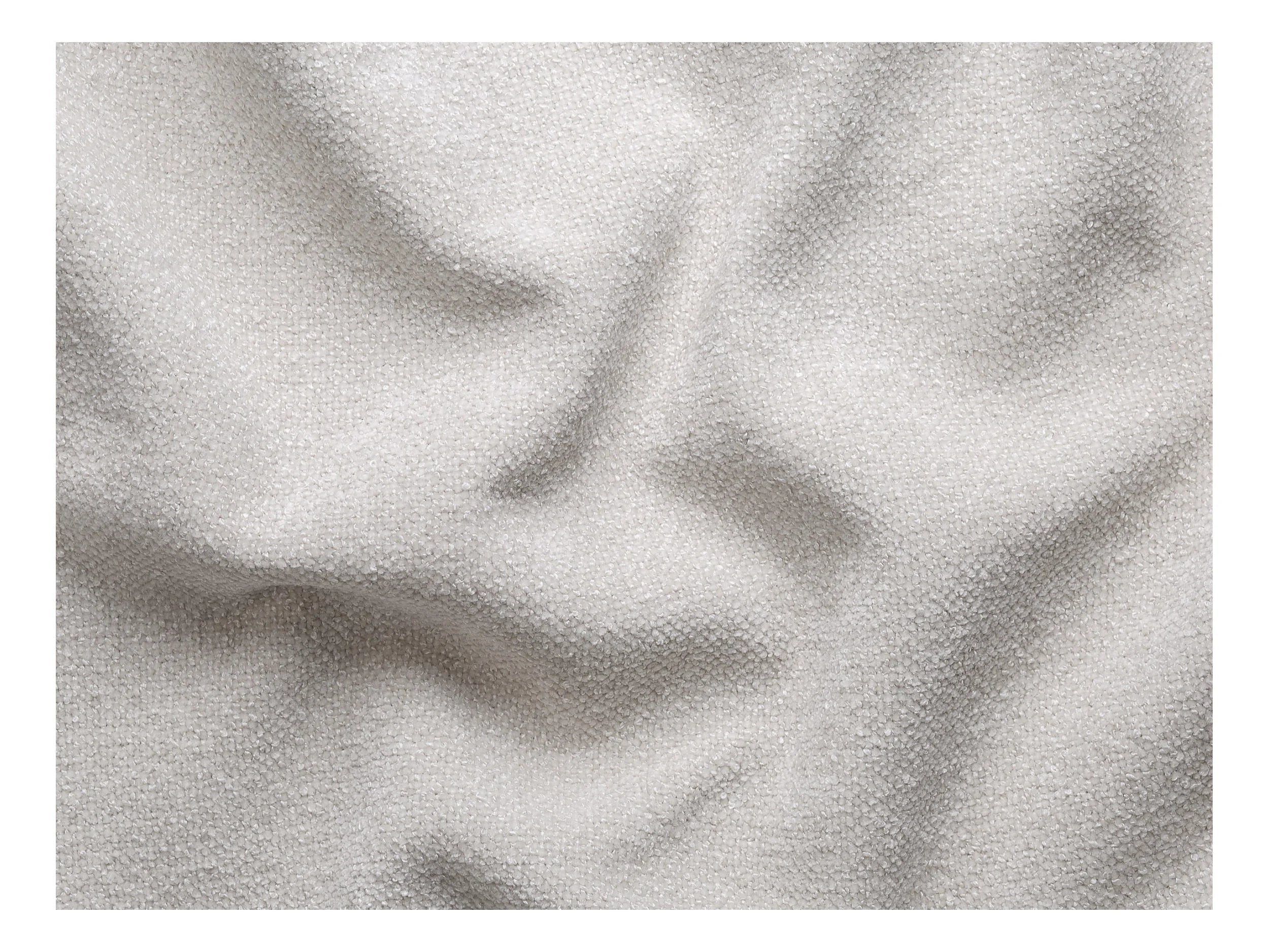 Canapé Bubble d'angle droit beige - CALESO