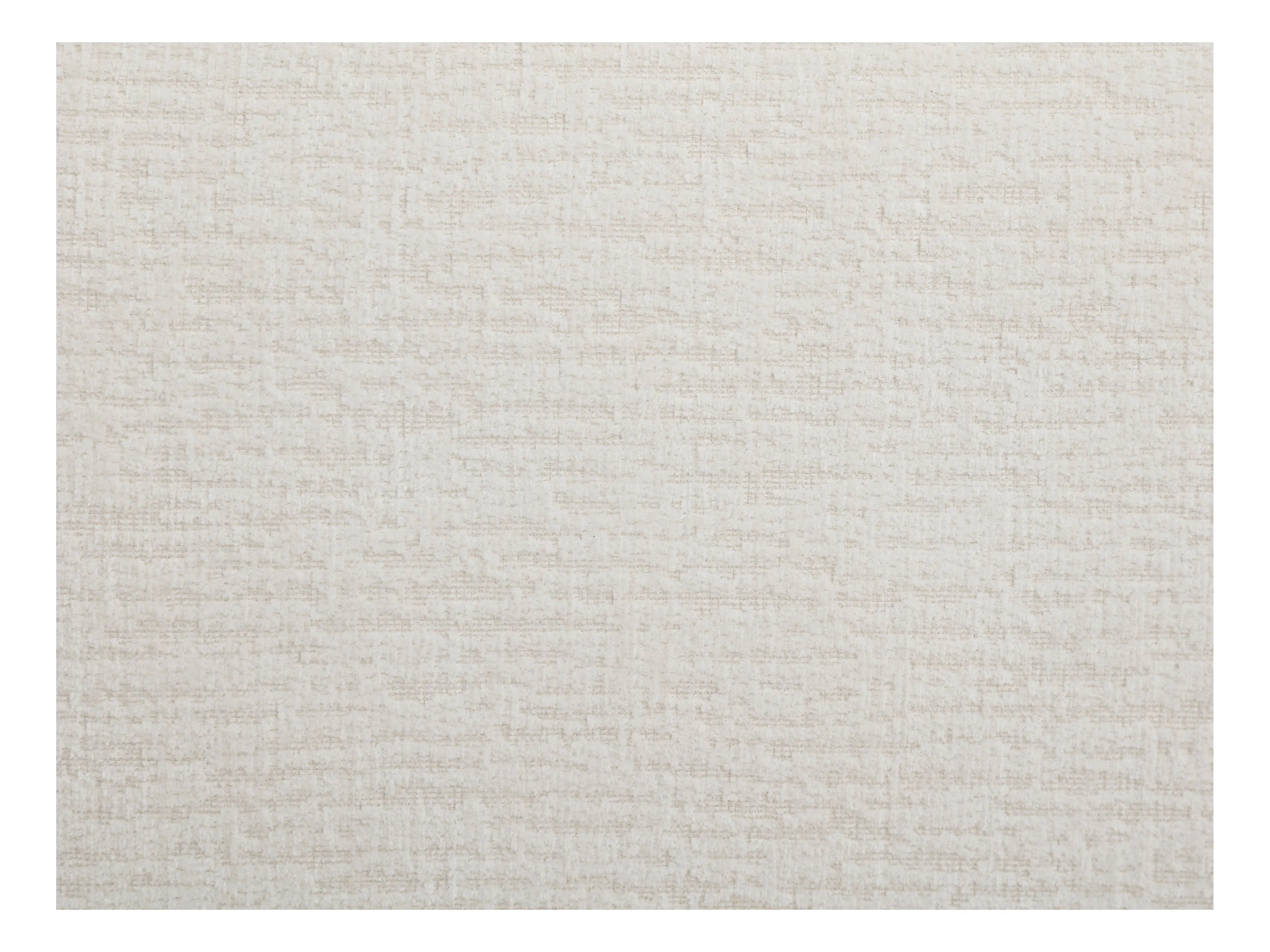 Canapé Bubble d'angle droit convertible en tissu chenille beige - KOUMALO