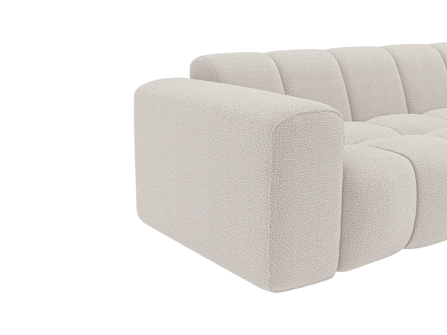 Canapé Bubble 3 places beige - CALESO