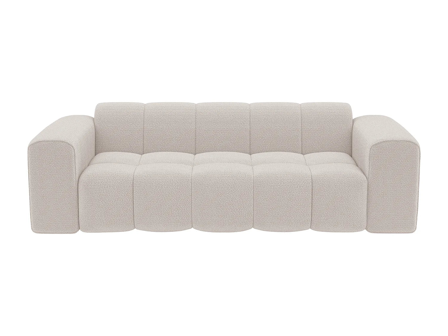 Canapé Bubble 3 places beige - CALESO