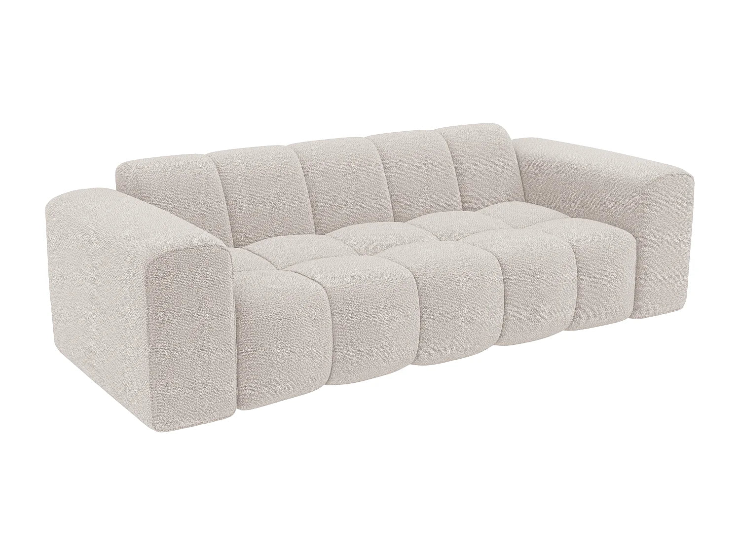 Canapé Bubble 3 places beige - CALESO