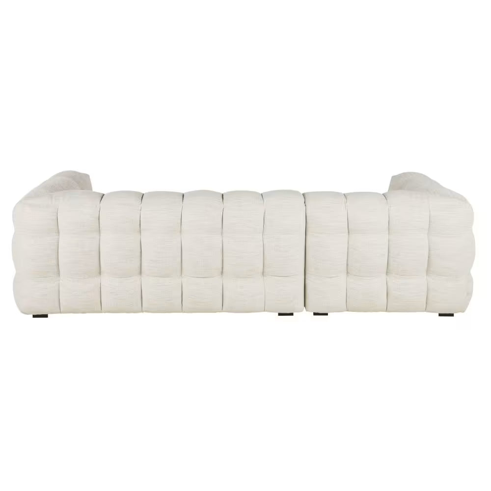 Canapé Bubble d'angle gauche 4/5 places beige sable - LILO