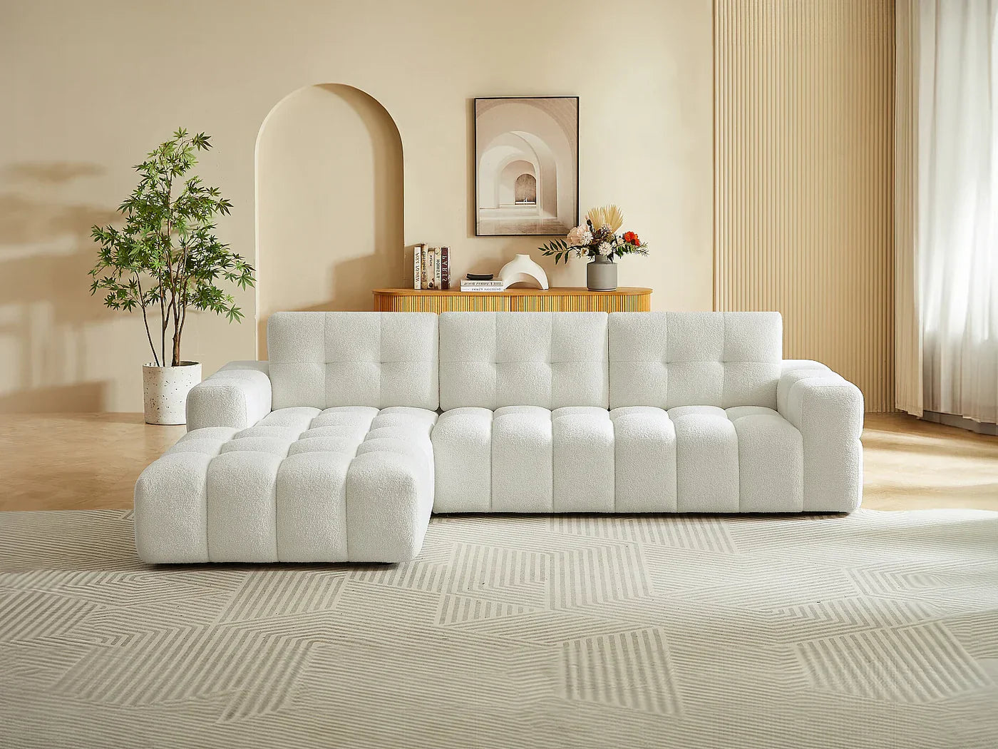 Canapé Bubble Blanc