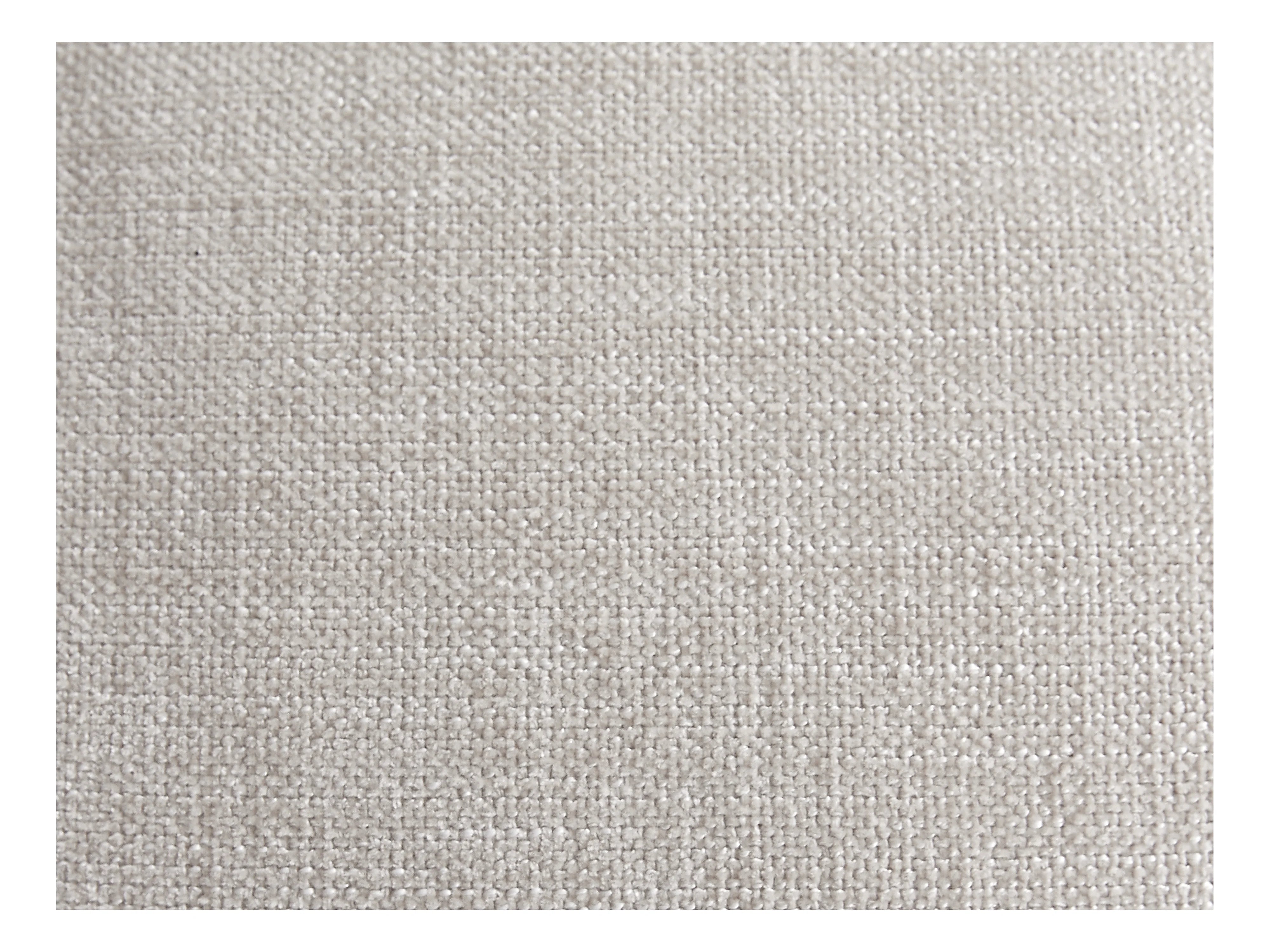 Pouf Bubble en tissu chiné beige - DILOME