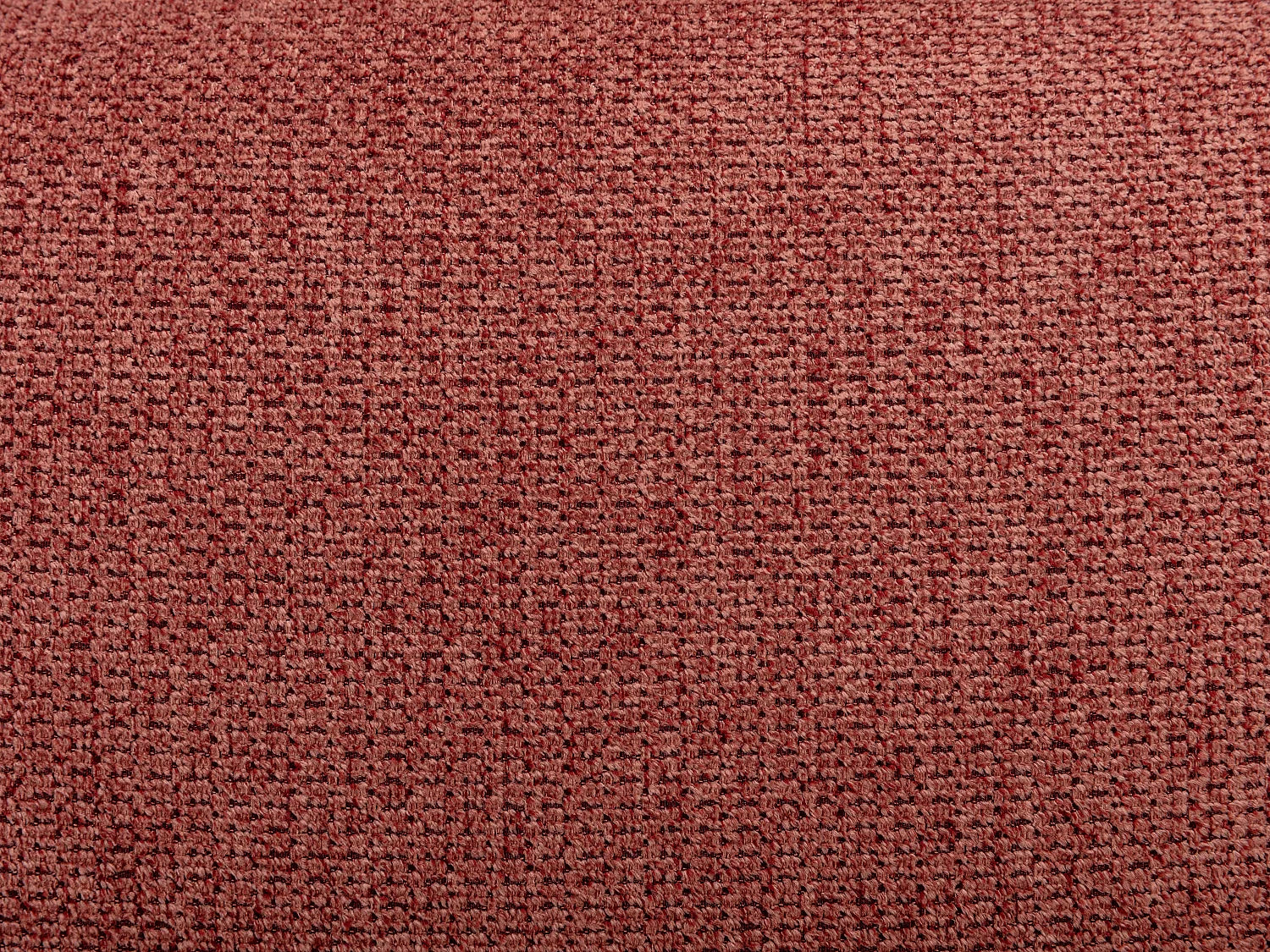 Fauteuil Bubble pivotant en tissu texturé terracotta - POZETI