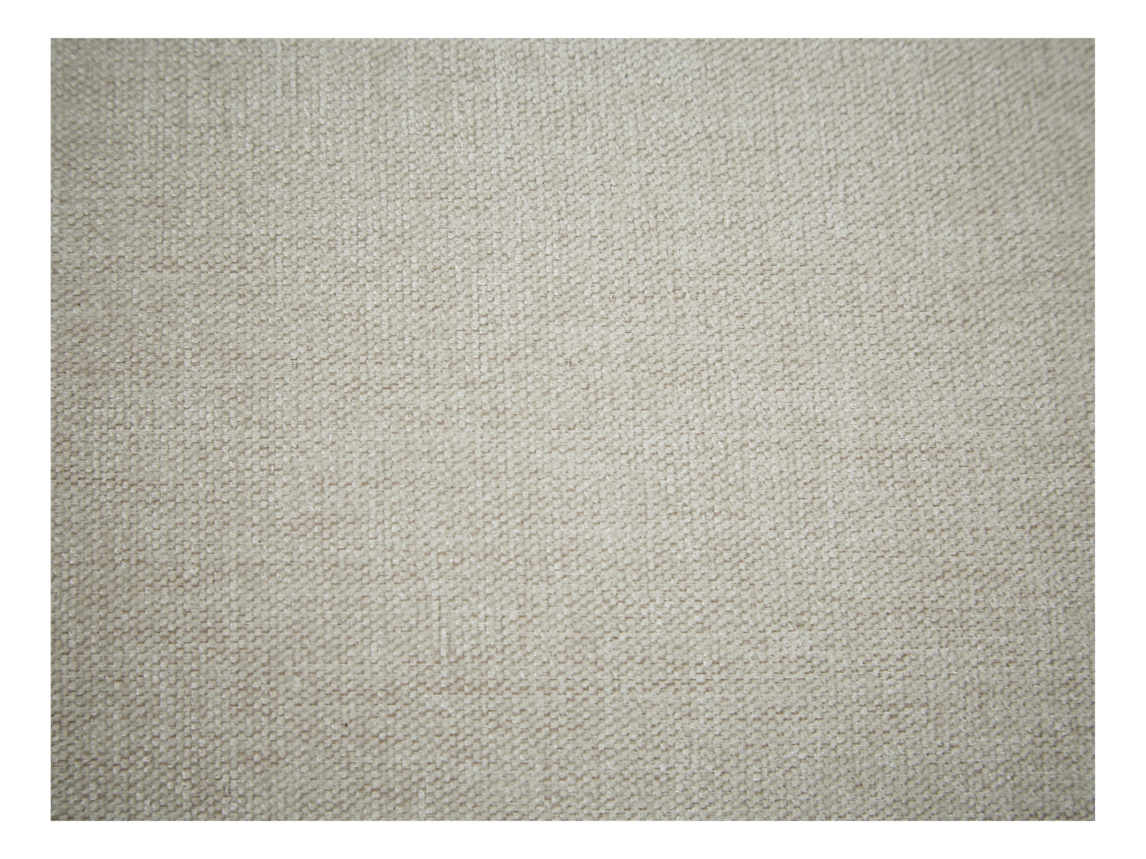 Canapé Bubble 3 places en tissu beige effet matelassé - JULORI