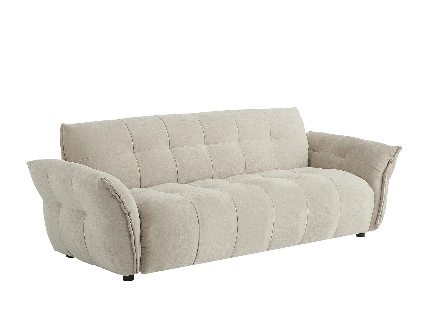 Canapé Bubble moderne aux accoudoirs enveloppants - NAPIZO