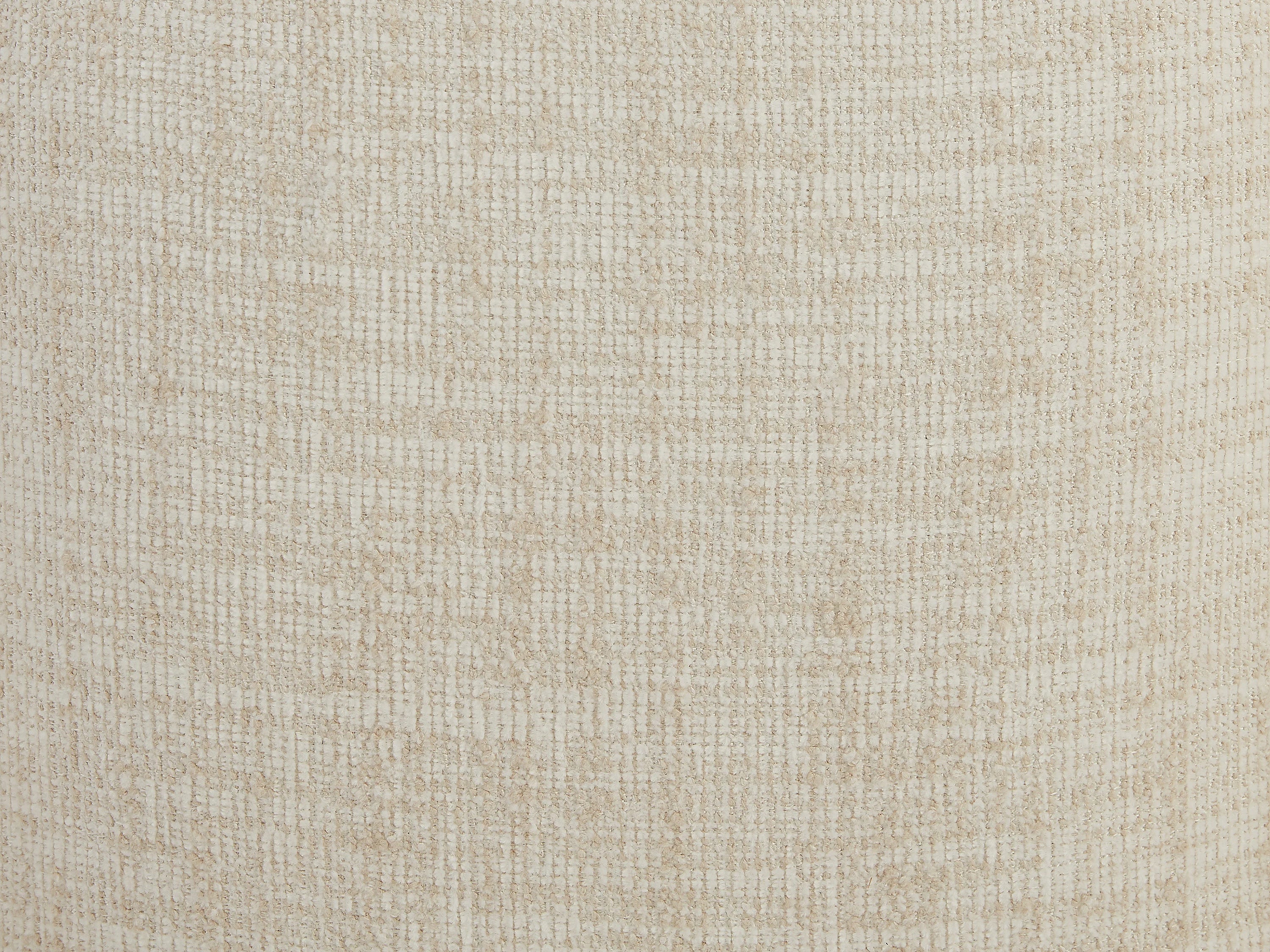 Canapé Bubble Organique 2 places en tissu chenille beige - NELIMAR