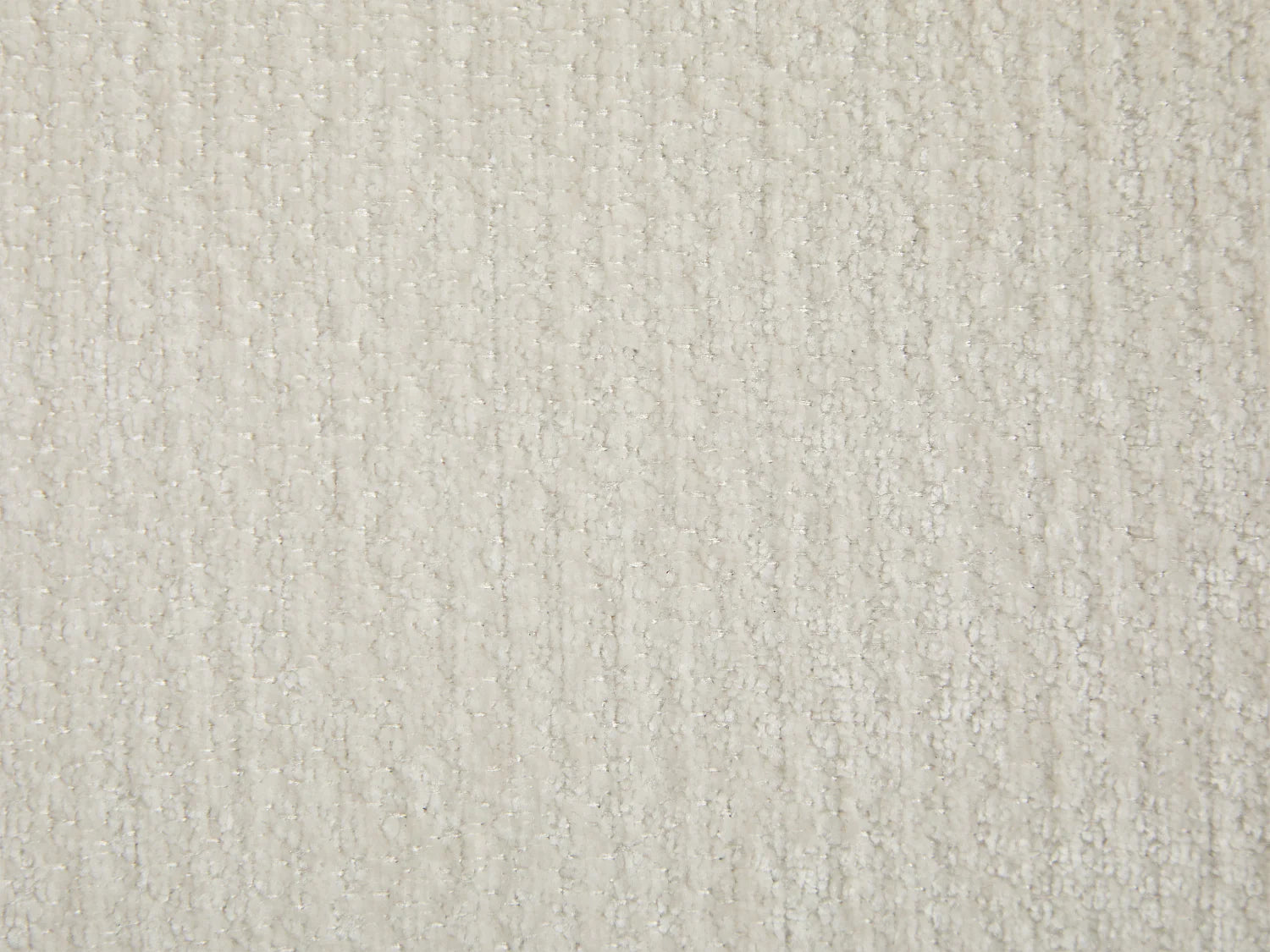 Fauteuil Bubble rotatif en tissu texturé beige - LACAZO