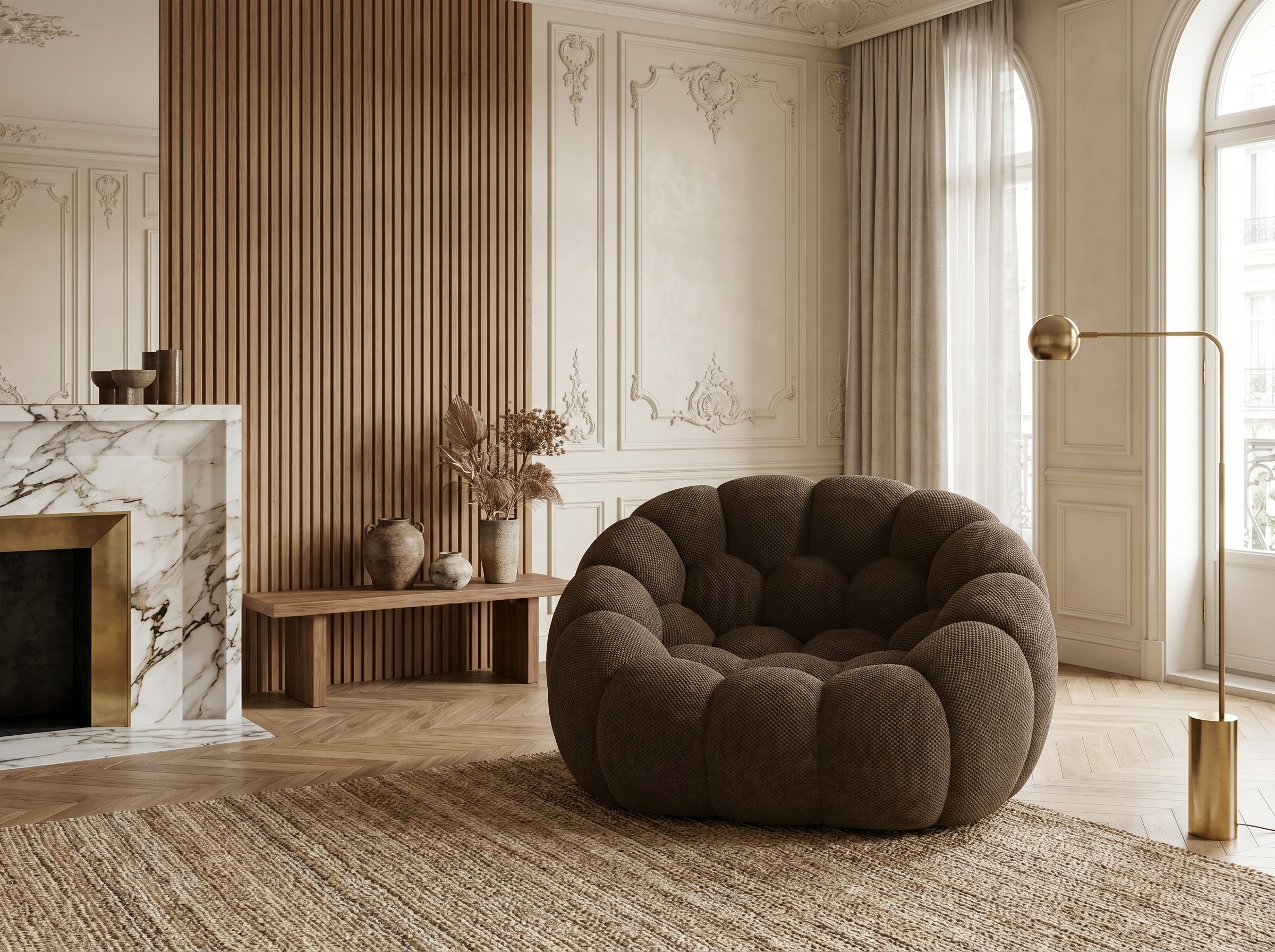 Fauteuil Bubble Marron - Cocoon